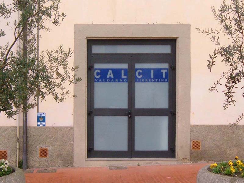 Ingresso della sede del CALCIT