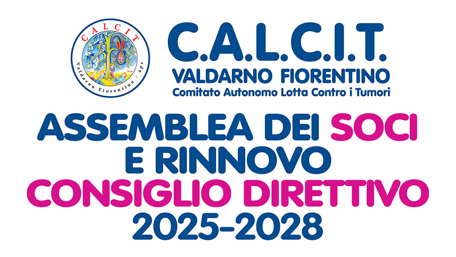 Assemblea dei Soci Calcit  e  Rinnovo Consiglio Direttivo 2025-2028