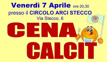 Cena sociale allo Stecco
