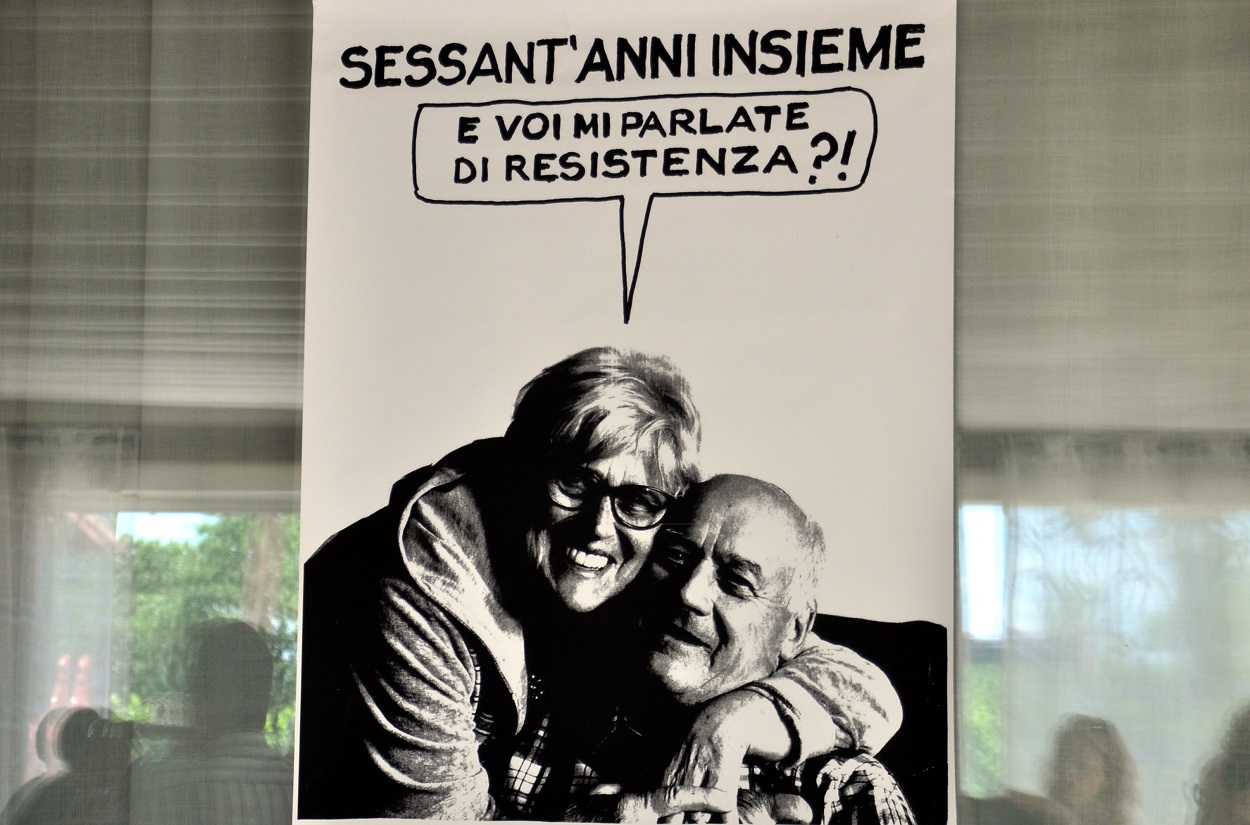 Sergio e Lorenza, nozze di diamante all’insegna della solidarietà